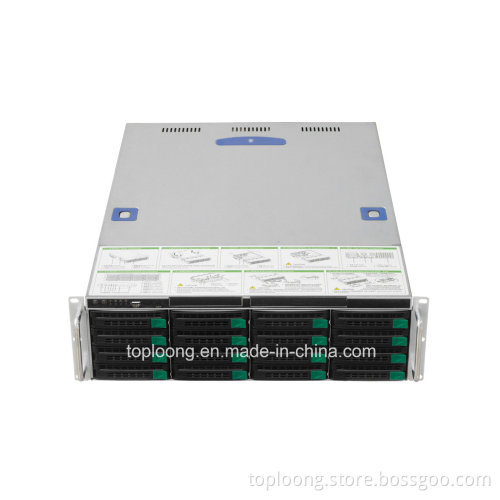 High Quality 3u Hot Swap Rack Mount Server Case R365-16 Ss Storage Server Case 16 Hot Swappable SATA&Sas Drive Bays